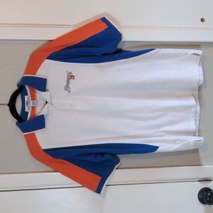 VTG Vintage Antiqua Sport, Denver Broncos polo, size men's medium